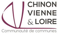 Blason de Communauté de communes Chinon, Vienne et Loire