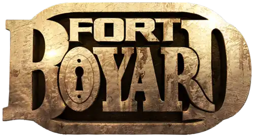 Ancien logo de l'émission Fort Boyard de 2015 à 2018.