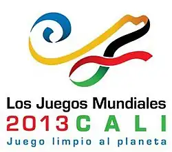 Description de l'image Logo - Jogos Mundiais 2013.jpg.