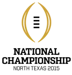 Description de l'image Logo 2015 du College Football Championship Game.png.