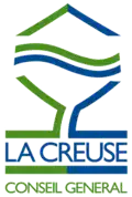Logo de la Creuse (conseil général) de 2010 à 2015
