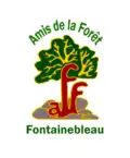Logotype de l'Association des amis de la forêt de Fontainebleau.