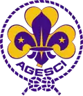 Logo de l'AGESCI.