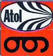 Logo d'Atol (de 1970 à 1994)