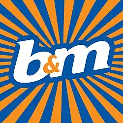 logo de B&M (distribution)