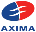 Logo d'Axima de 2001 à 2005.