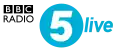 Logo de BBC Radio Five Live de 2007 à 2022