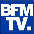 Logo de BFM TV du 26 août 2019 au 19 mai 2025.