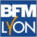 Logo de BFM Lyon du 3 septembre 2019 au 3 septembre 2022.