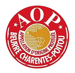 Image illustrative de l’article Beurre Charentes-Poitou