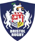 Logo de Bristol Rugby de 2014 à 2015.