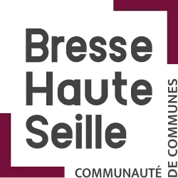 Blason de Communauté de communes du Bresse Haute Seille