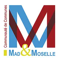 Blason de Communauté de communes Mad et Moselle