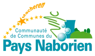 Blason de Communauté de communes du Pays naborien