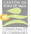 Blason de Communauté de communes du canton de Pont-de-Vaux