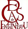 Logotype du Comité de défense, d'action et de sauvegarde de Fontainebleau.