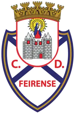 Logo du CD Feirense
