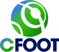 Logo de CFoot du 28 juillet 2011 jusqu'au 31 mai 2012.