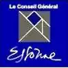 Logotype du conseil général de l’Essonne (version 1998) avec le thème du tangram.