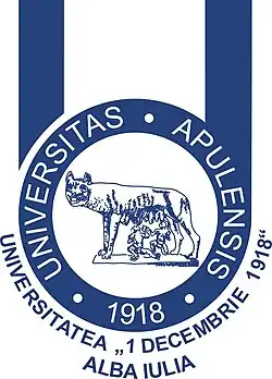 Logo du CSU Alba Iulia