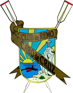 Logo du Club d'aviron Cabo de Cruz