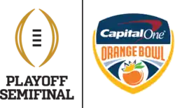 Description de l'image Logo Capital One Orange Bowl 2018.png.