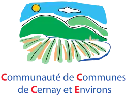 Blason de Communauté de communes de Cernay et environs