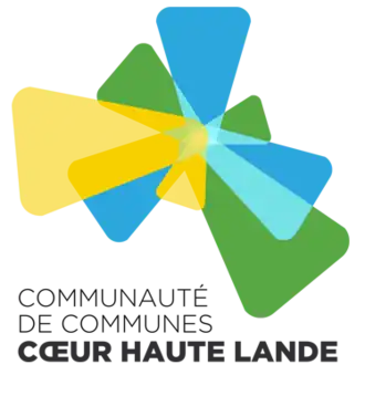 Blason de Communauté de communes Cœur Haute Lande