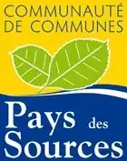 Blason de Communauté de Communesdu Pays des Sources