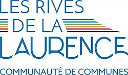 Blason de Communauté de communes Les Rives de la Laurence