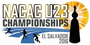Description de l'image Logo Championnats NACAC espoirs 2016.png.