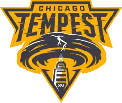 Logo du Chicago Tempest