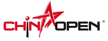 Logo de l'Open de Chine.