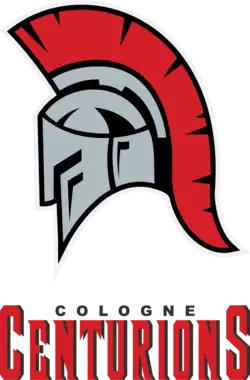 Description de l'image Logo Cologne Centurions.png.