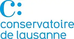 Description de l'image Logo Conservatoire de Lausanne.jpg.