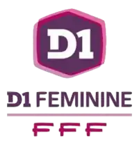 Ancien logo de la D1 féminine de 2012 à 2017.