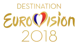 Logo de l'émission Destination Eurovision 2018.