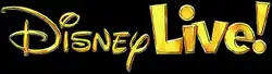 Logo de Disney Live
