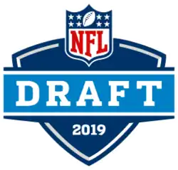 Description de l'image Logo Draft NFL 2019.png.