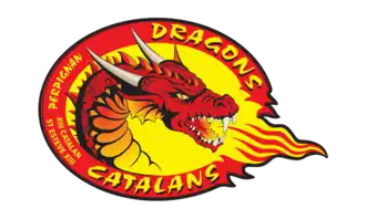 Logo du Dragons catalans