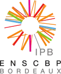 Logo de l'ENSCBP en 2009.