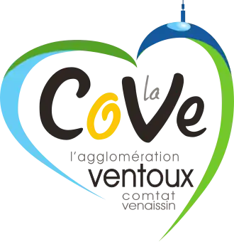 Blason de Communauté d'agglomération Ventoux-Comtat Venaissin