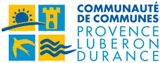 Blason de Communauté de communes Provence Luberon Durance