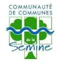 Blason de Communauté de communes de la Semine