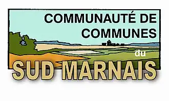 Blason de Communauté de communesdu Sud Marnais