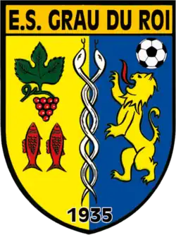 Logo du ES Grau-du-Roi