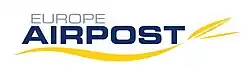 Logo de la compagnie aérienne française Europe Airpost dans les années 2000.