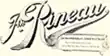 Ancien logo de l'Entreprise F. Rineau.