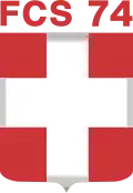 Logo du Football Croix-de-Savoie 74 2003 - 2007