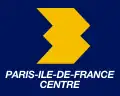 Logo de FR3 Paris Île-de-France Centre du 6 mai 1986 au 7 septembre 1992.